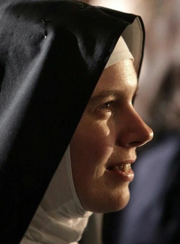 Nun in change