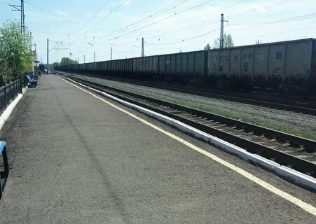 Поезд верхотурье