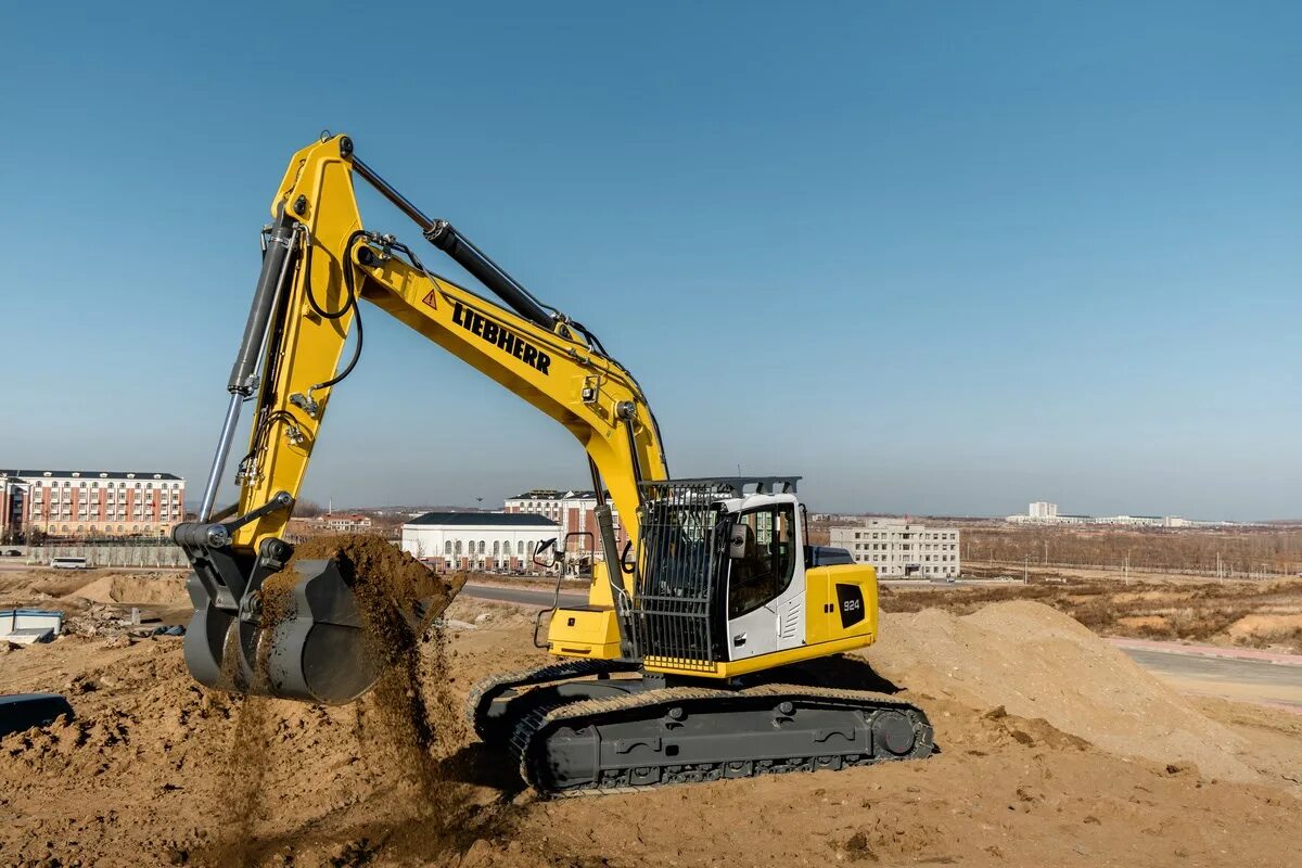 Экскаваторы 0 5 м3. Liebherr r924. Либхер r924 экскаватор. Liebherr 924 экскаватор. Excavator Liebherr r920.