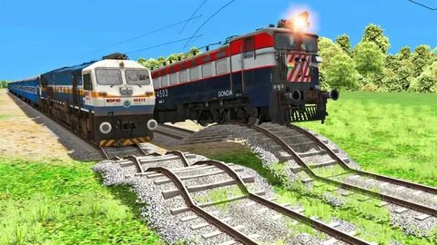 Running trains