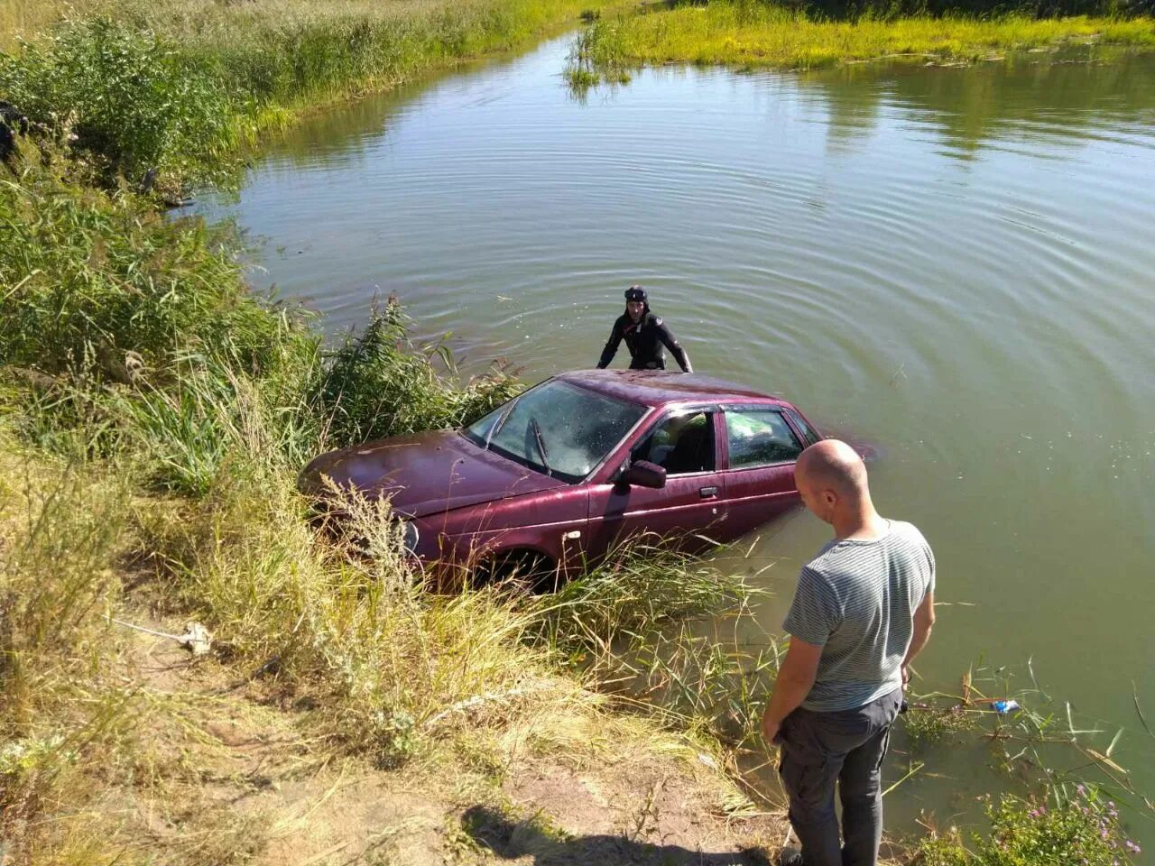 Утонул сегодня