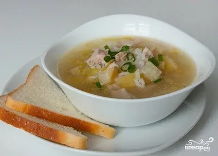Самый вкусный суп с индейкой