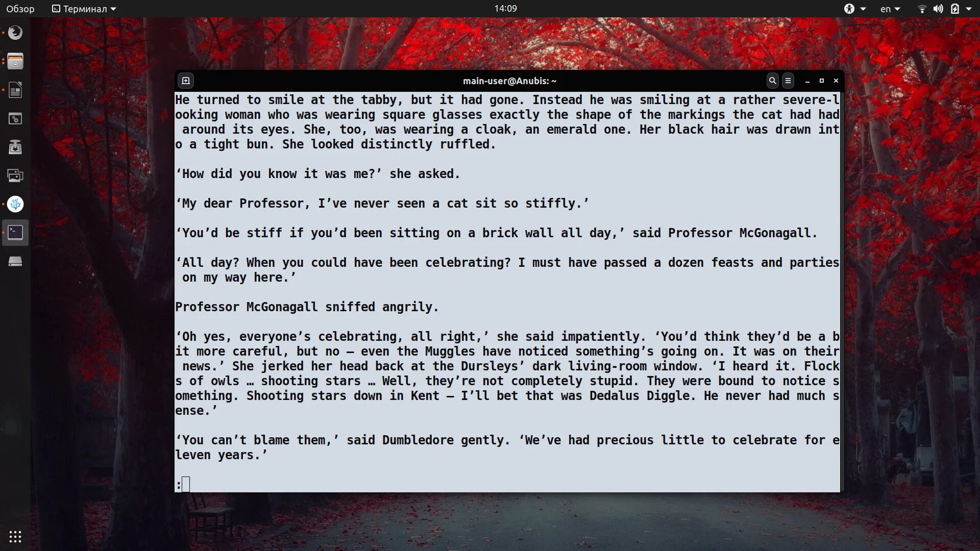 Ls ubuntu