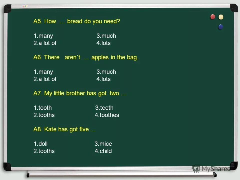 There are some apples left. There aren't ... Apples in the Bag.. There aren't a lot of или there aren't many. There isn't. Need перевод.