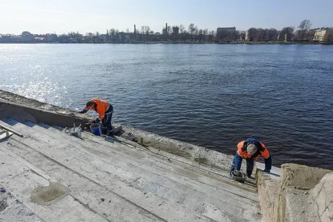 Ремонт набережной