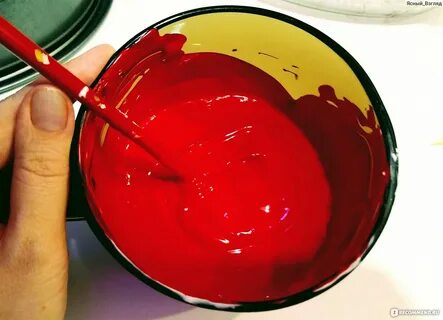 Красный бархат какой краситель использовать