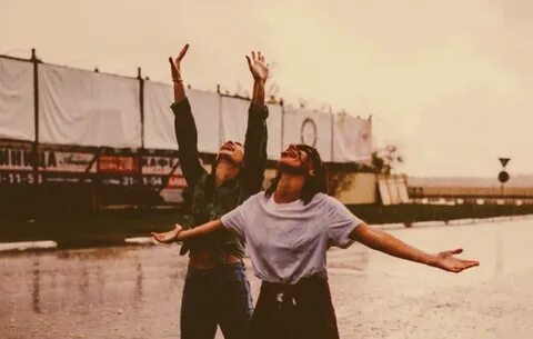 Rain friends