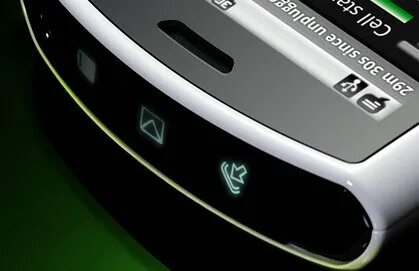 Смартфон с индикатором