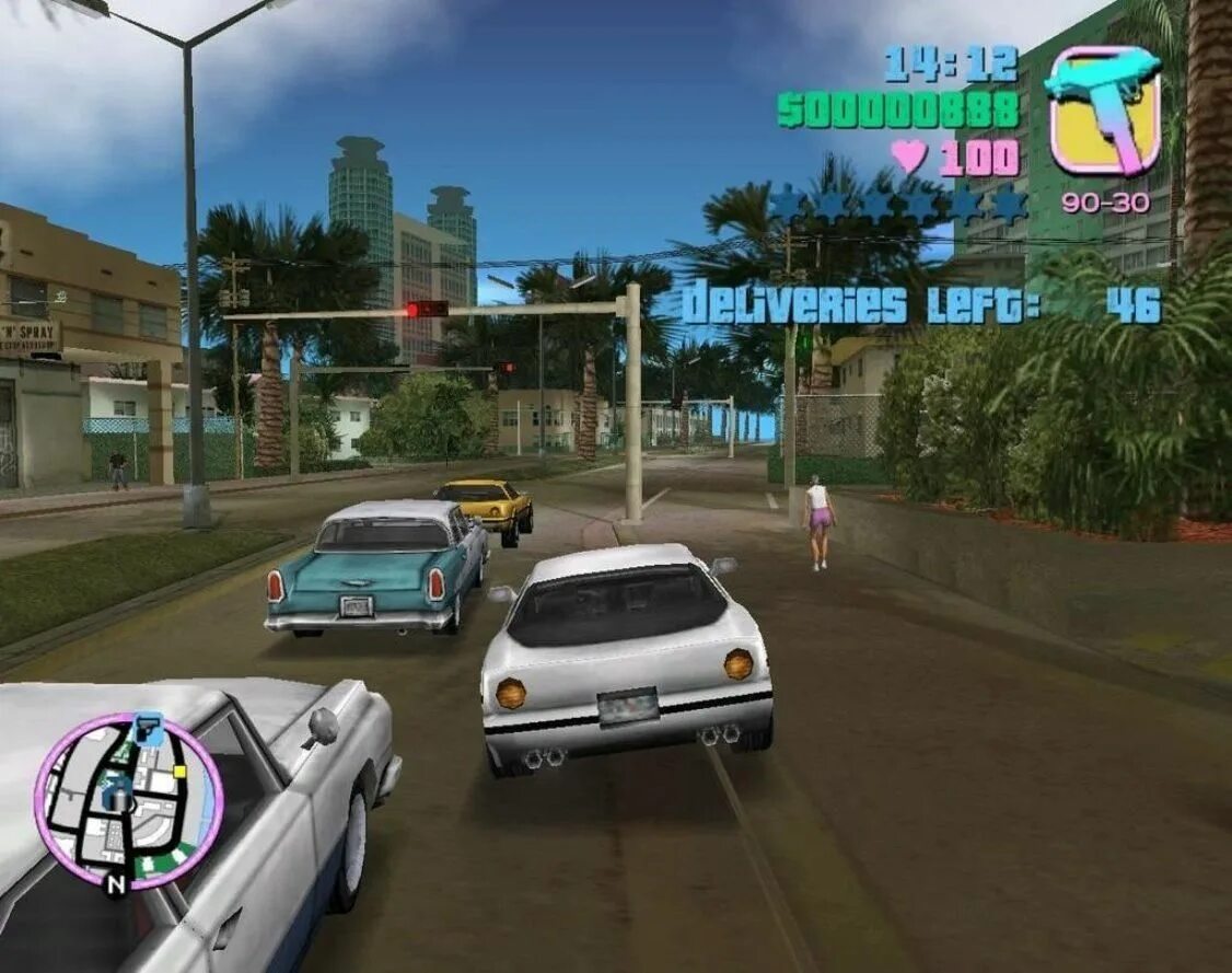 Вайс сити делюкс на андроид. ГТА вай Сити Делюкс. Save GTA vice City 100. Grand Theft auto vice City screenshots. GTA vice City 2005.