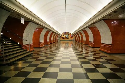 Метро к