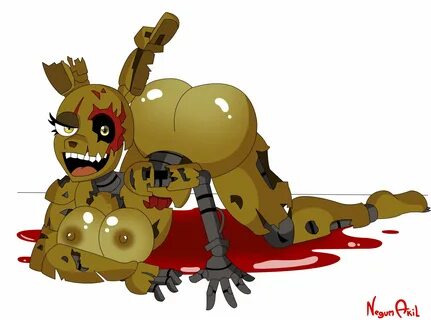 Rule34 - If it exists, there is porn of it / springtrap, springtrap (fnaf) / 495