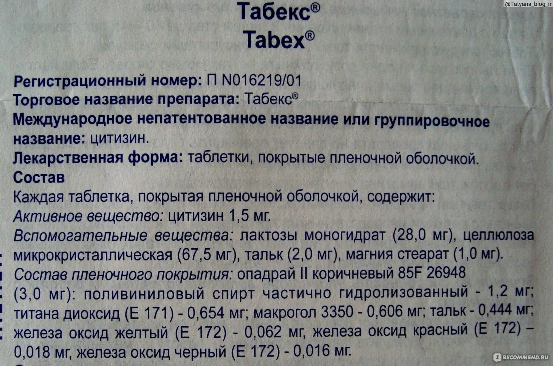 Можно принимать табекс. Табекс лекарство. Табекс состав. Табекс состав препарата. Схема табекс таблетки.