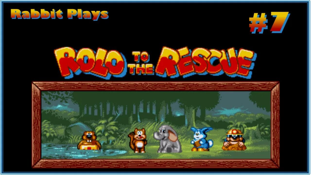 After the rescue. Игра rolo to the rescue. сега игры про слоненка. игра на сегу про слоника. роло игра на сегу.