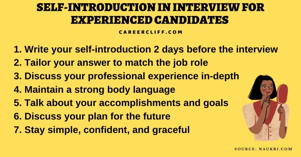 Self introduction. Self introduction video. self intro expamles hr.