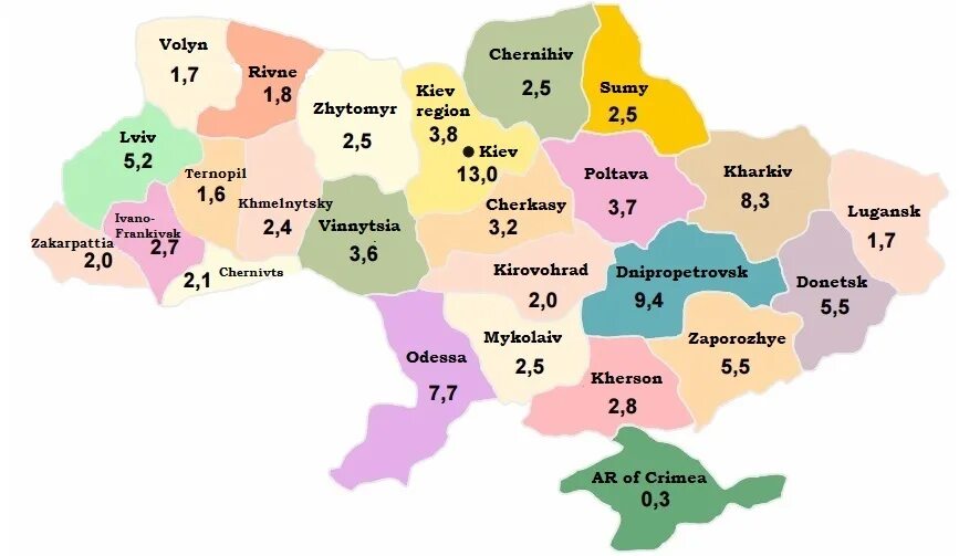 Номер украина какая область. Регионы Украины. Карта регионов Украины. Карта Украины с областями. Номерные знаки Украины по регионам.