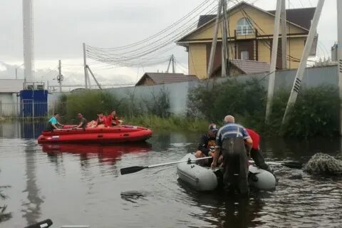 Наводнение улан