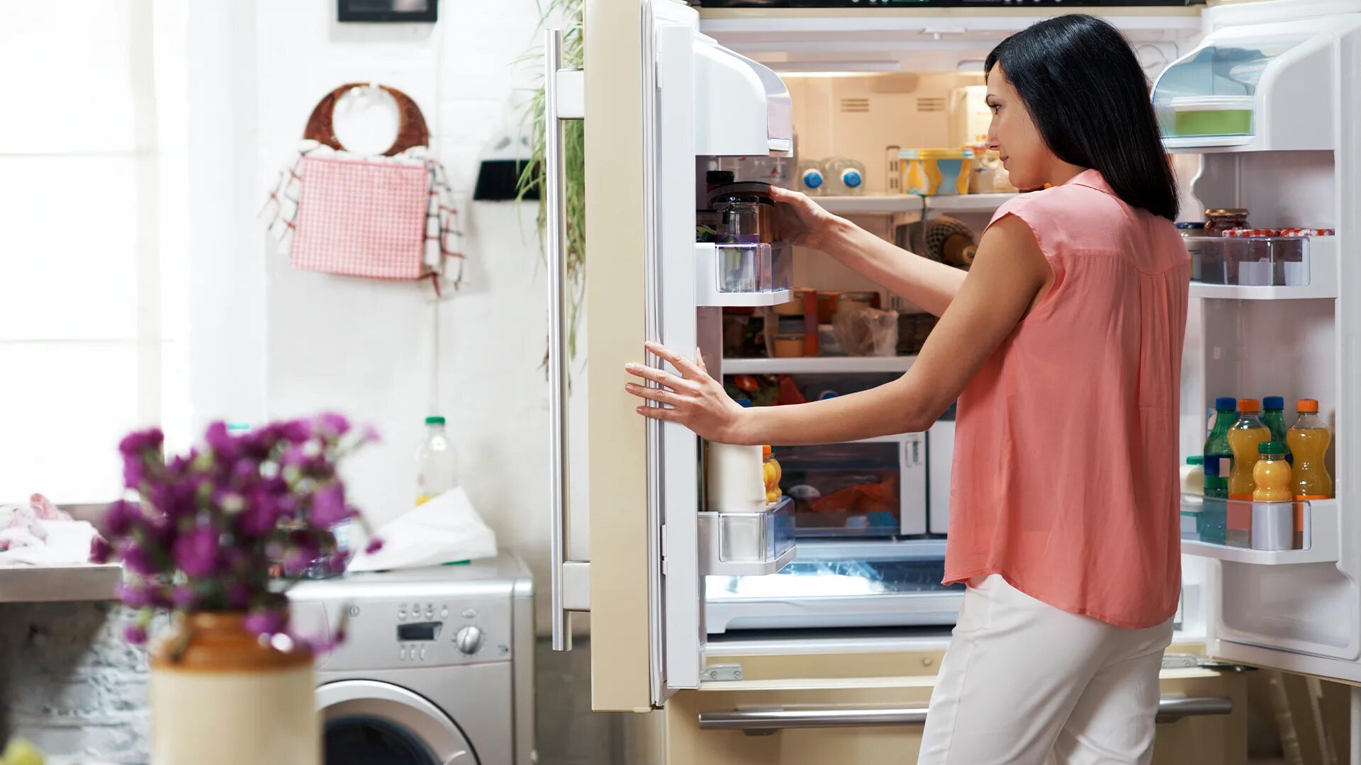 Look in the fridge