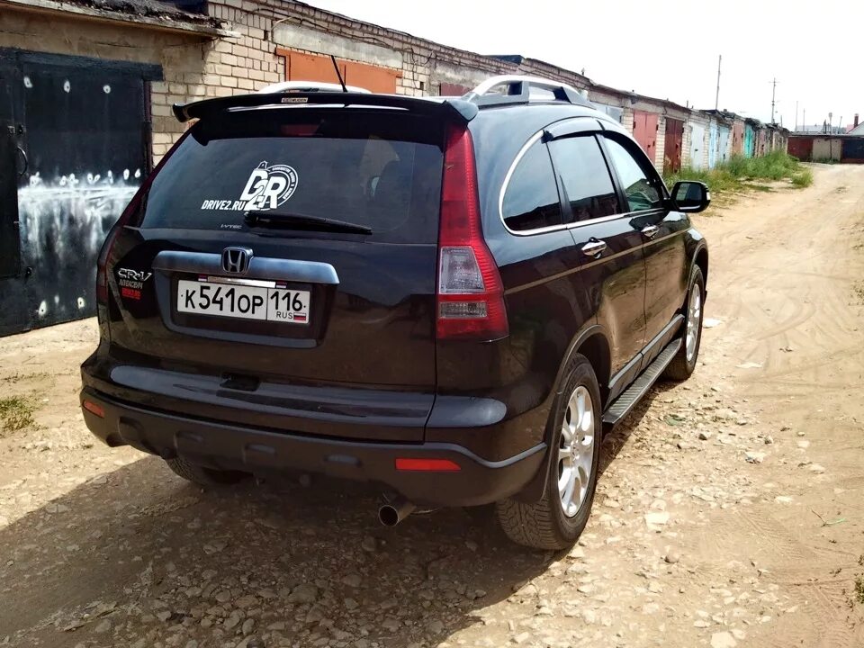 Купить срв в в новгороде. Спойлер Honda CR-V 3. Honda CR V rd3 спойлер. Спойлер Mugen CR V. Хонда СРВ 2008 спойлер.