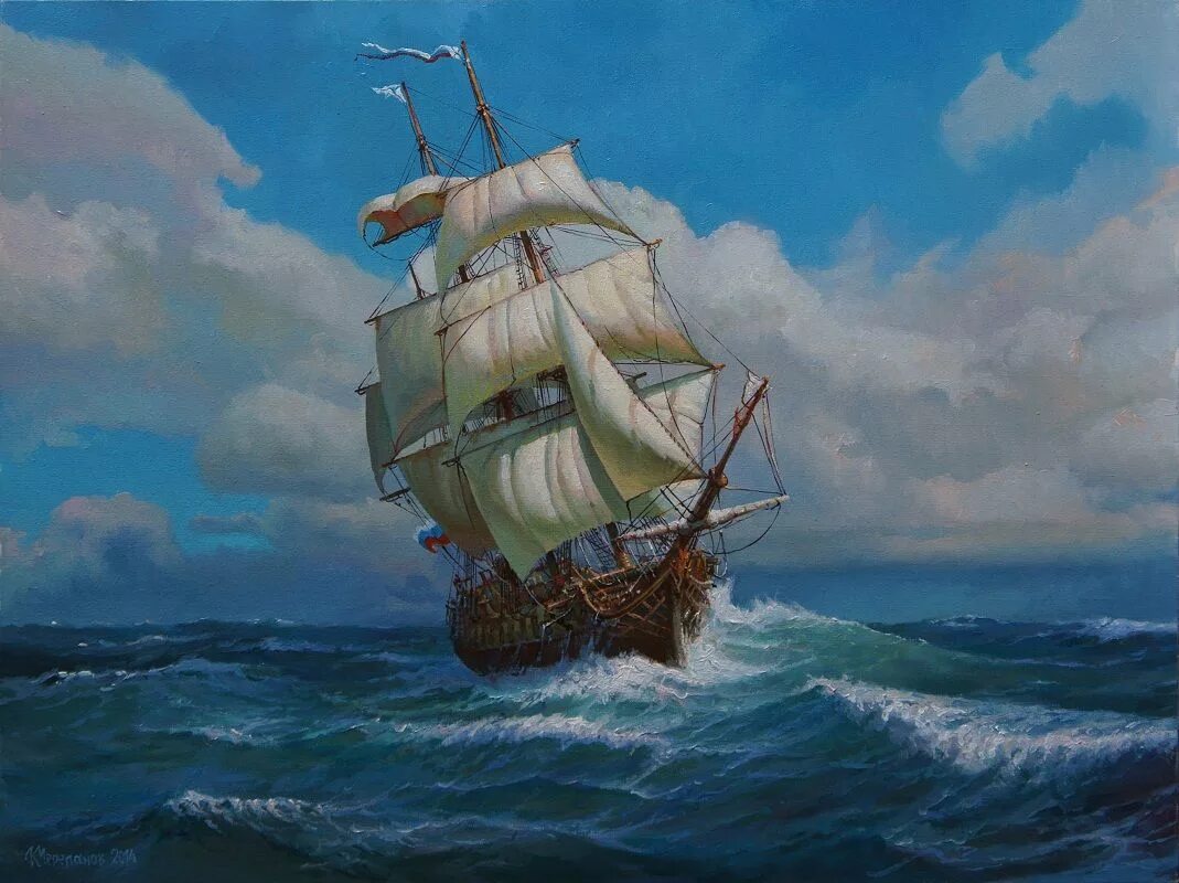 Художник-маринист montague dawson (1895–1973) ". Гюден теодор художник. Константин черепанов художник. >> монтегю доусон/montague dawson. Художник парусники.