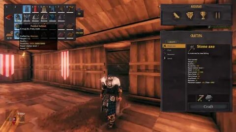 Valheim навыки