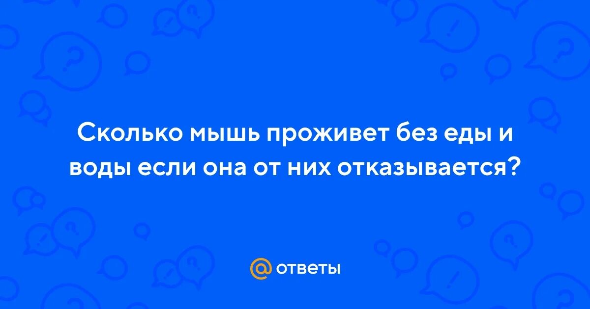 Сколько мышей необходимо чтобы. Сколько мышей необходимо чтобы