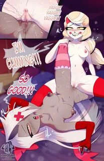 charlie_morningstar_and_vaggie_hazbin_hotel_drawn_by_horny_graphite ac44913...