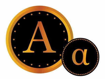 Альфа без фона
