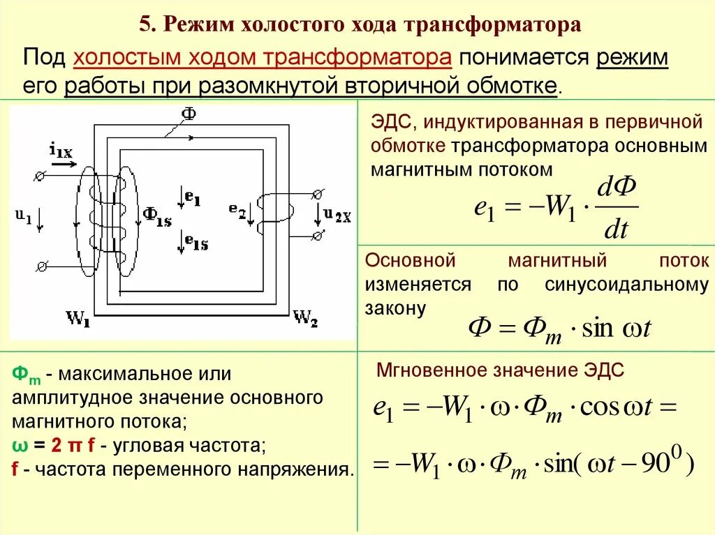 Замыкание обмотки трансформатора. Напряжение короткого замыкания обмоток трансформатора. ЭДС первичной обмотки трансформатора в режиме холостого хода. Режим холостого хода режим короткого замыкания трансформаторов. Режим короткого замыкания трансформатора схема.