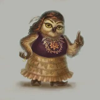 Сова вещунья