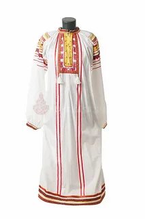 Русский народный костюм женский рубаха