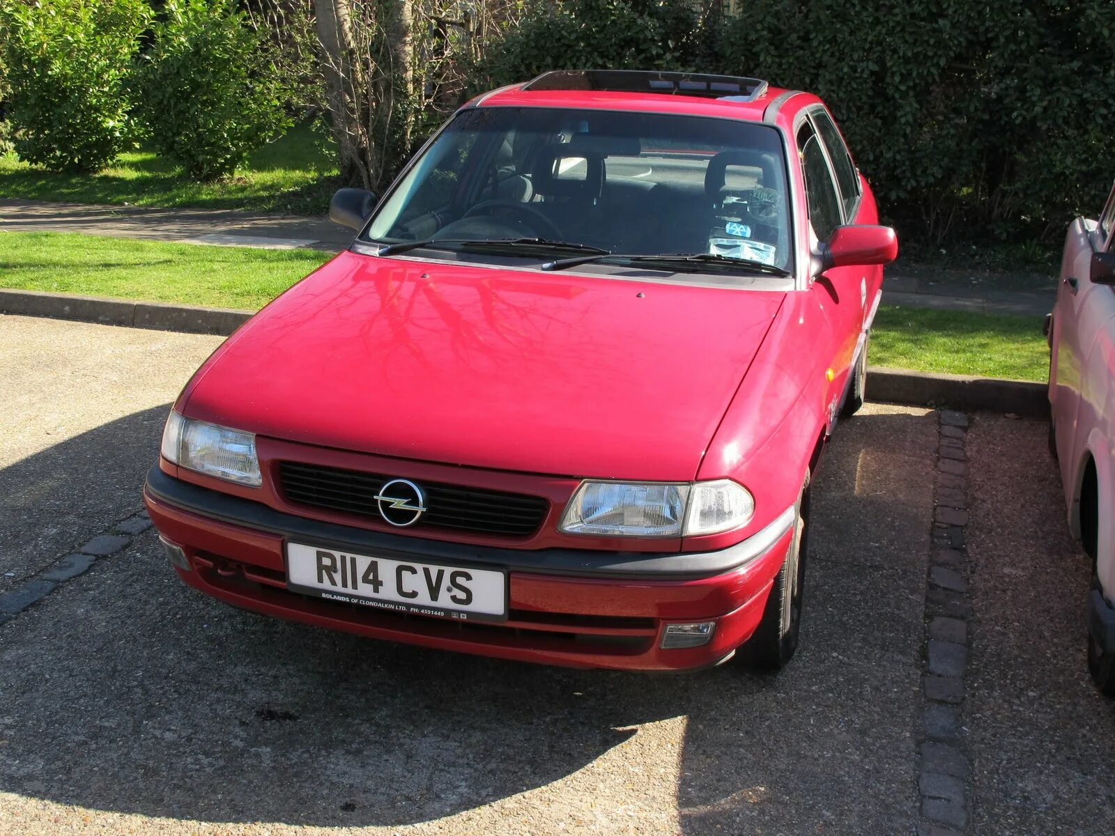 Купить опель 1997. Opel Astra 1997. Opel Astra, 1997 г.в..