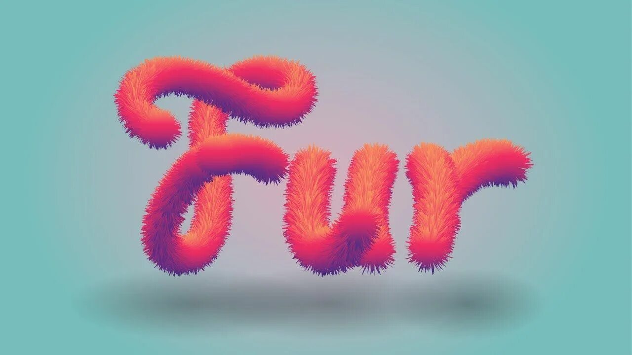 Fur text effect photoshop. Fluffy effect tutorial. Меховой текст в фотошопе. Меховые буквы в иллюстраторе. Надпись fur.