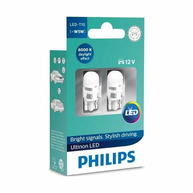 Светодиодные лампы Philips Ultinon led w5w (t10) 6000k. Автолампы Philips габариты w5w. Светодиодные габариты w5w 6000к. Лампочки w5w Филипс светодиодные артикул. Габариты филипс