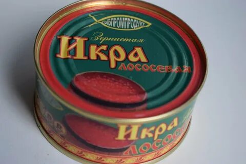 Икра в магните