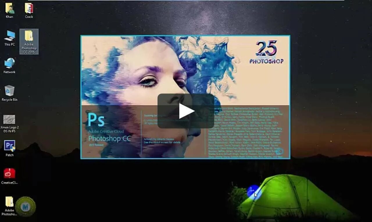 Adobe photoshop 2025 m0nkrus