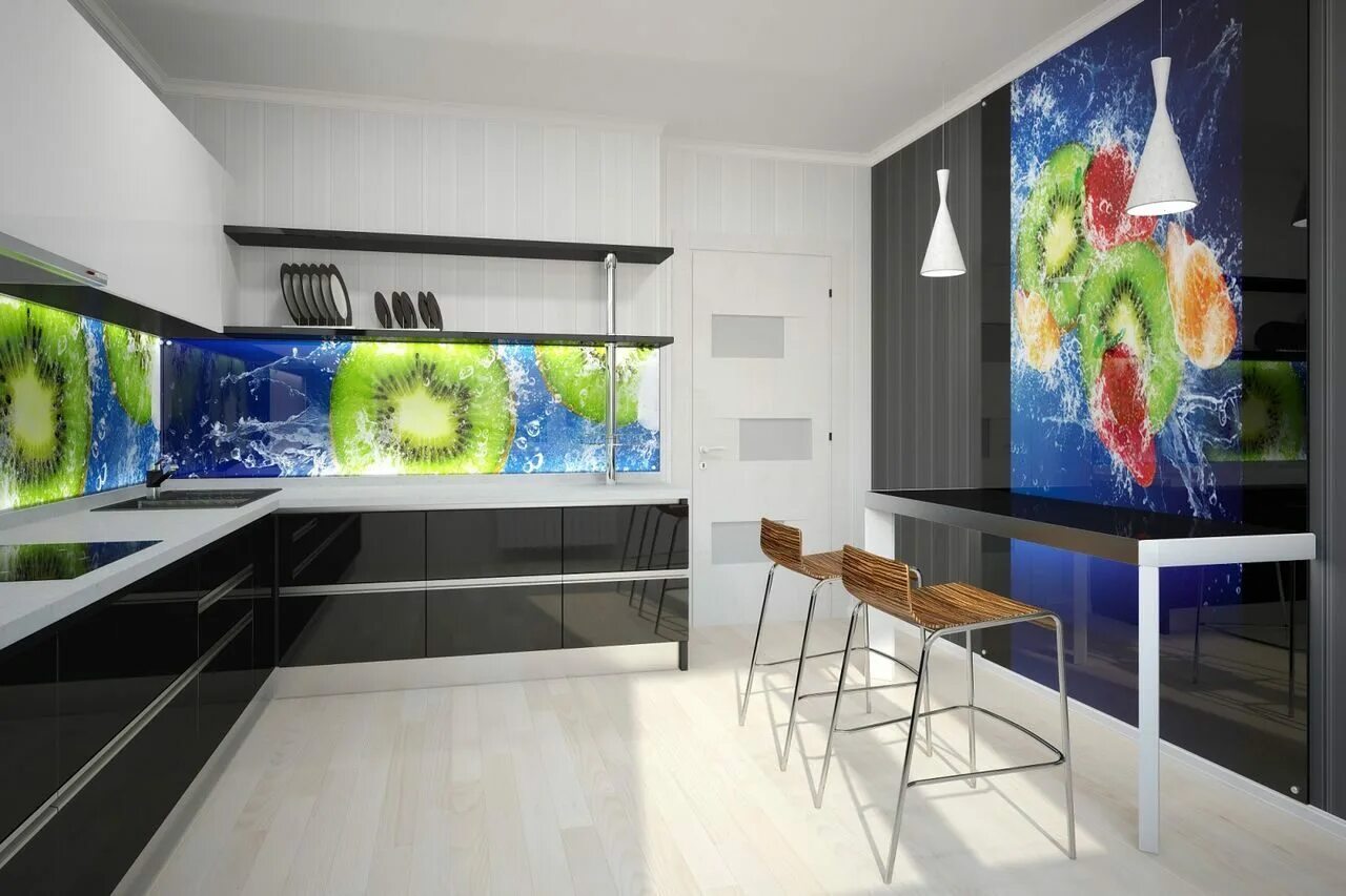Стеклянные стеновые. Кухонный фартук (стеновая панель) Манхэттен 1000. Стеклянная панель для кухни. Стеклянная кухонная панель фартук. Стеклянное панно на стену кухни.