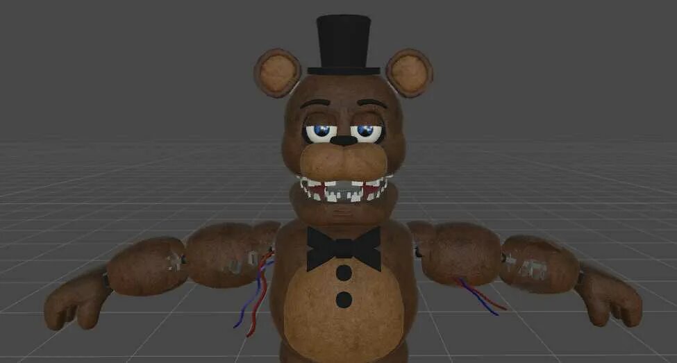 Withered Freddy 3d model. ФНАФ 2 аватар. Withered Freddy Black Screen. VRCHAT FNAF. Freddy's 3d