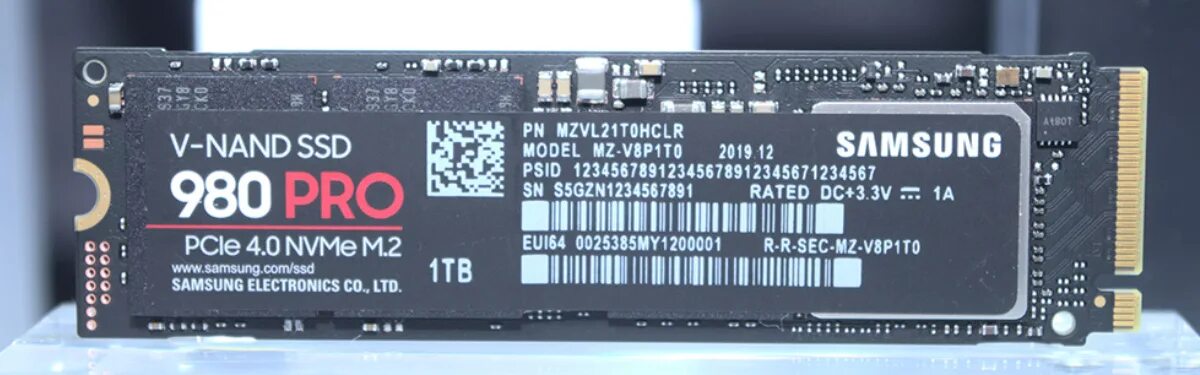 Ssd samsung 980 купить