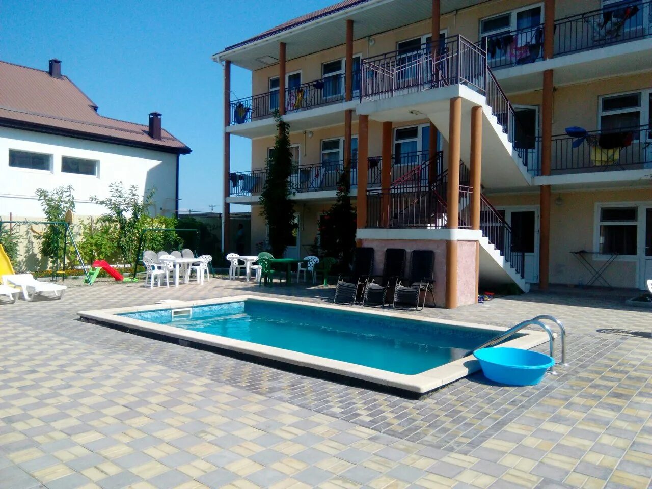 Гостевой дом Бали, hotel, Anapa, ulitsa Gogolya, 129 - Yandex Maps