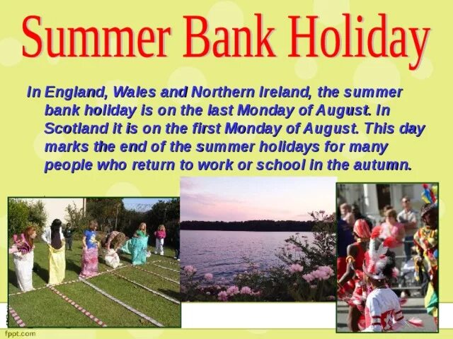 Bank holiday monday. Public holidays in uk. Проект по английскому языку на тему spring bank holiday. Early may bank holiday в великобритании. Bank holidays презентация.