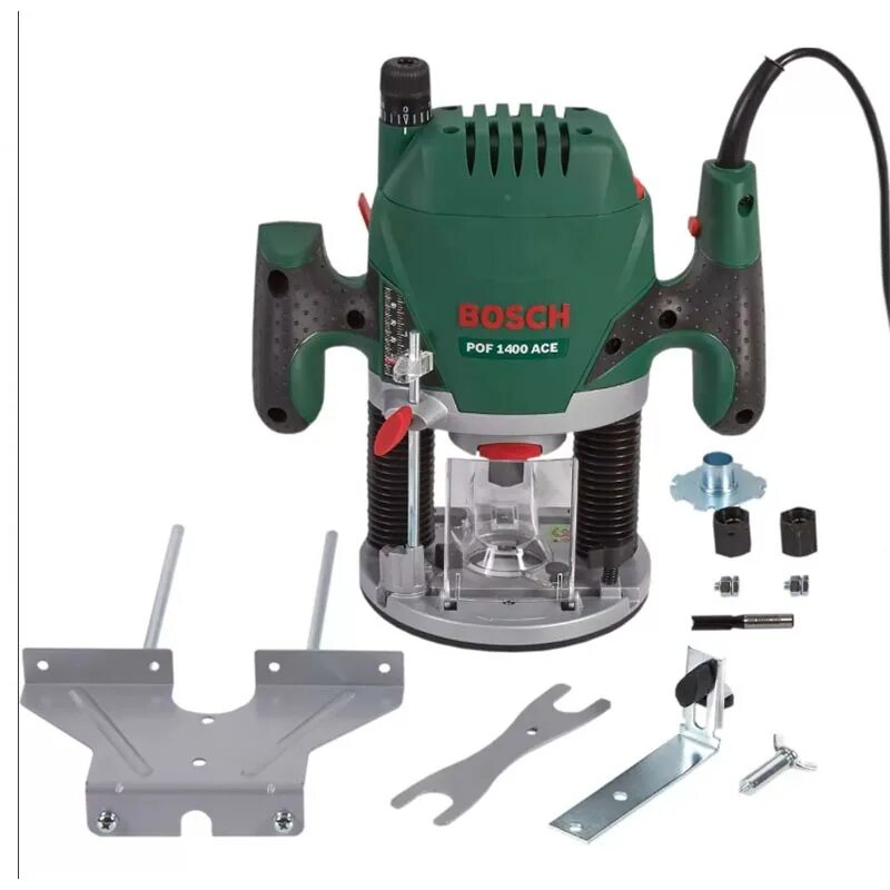 Bosch POF 1400 Ace. Фрезер Bosch POF 1400. Bosch POF 1400 Ace 060326c820, 1400 Вт. Фрейзер Bosch POF 1400 Ace.