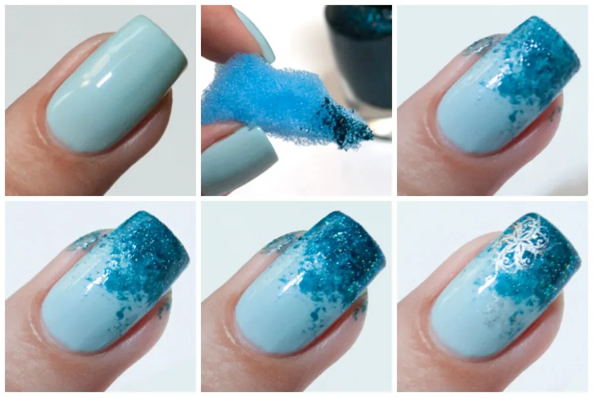 Градиент на ногтях лаком в домашних. Идеи для домашнего маникюра. Градиент на ногтях. Градиент на ногтях. Маникюр омбре пошагово.