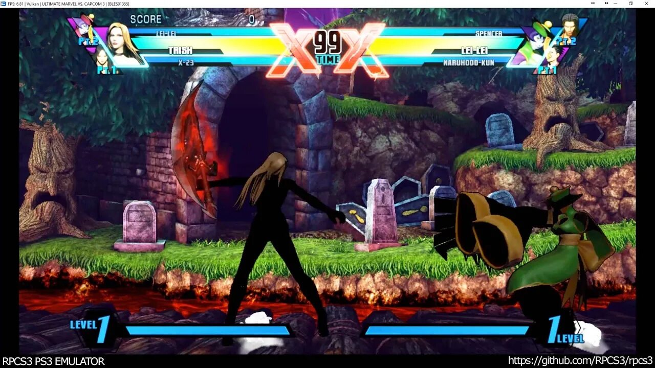 Ultimate Marvel vs Capcom 3 ps3. Rpcs3 эмулятор. Rpcs3 Boot game.