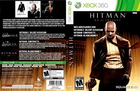 Hitman xbox 360