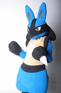 Lucario Cosplay by scatnix Pokemon costumes, Pokemon cosplay, Furry costume.