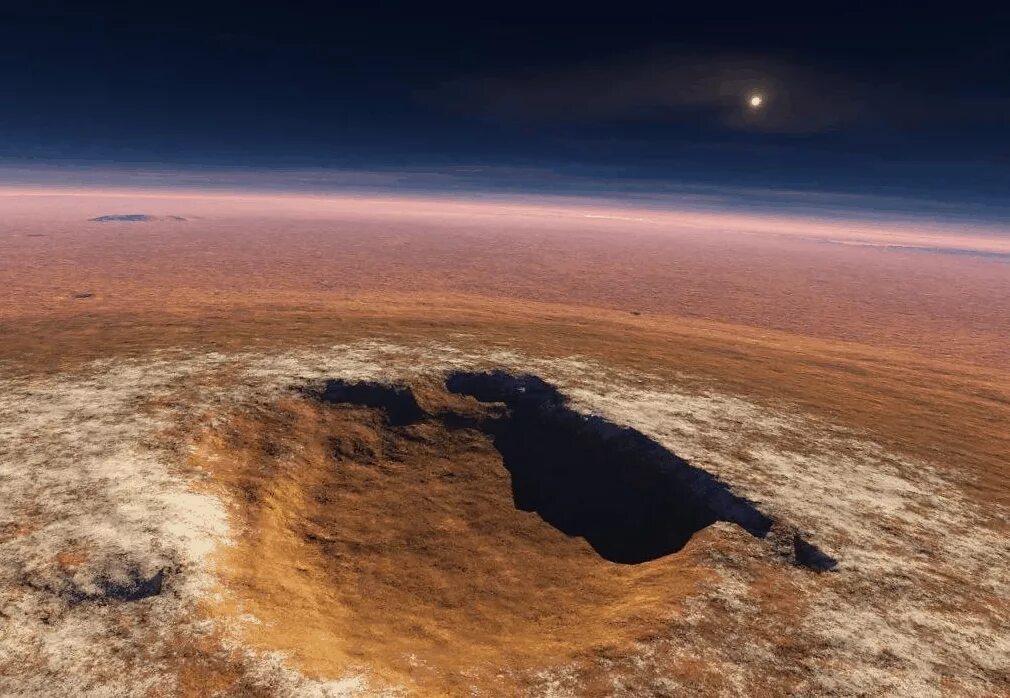 Самая высокая гора в солнечной системе находится. Вулкан гора Аскрийская (Марс). Гора Аскрийская на Марсе. Гора Аскрийская (Марс) 14.9 км. Гора Олимп на Марсе.