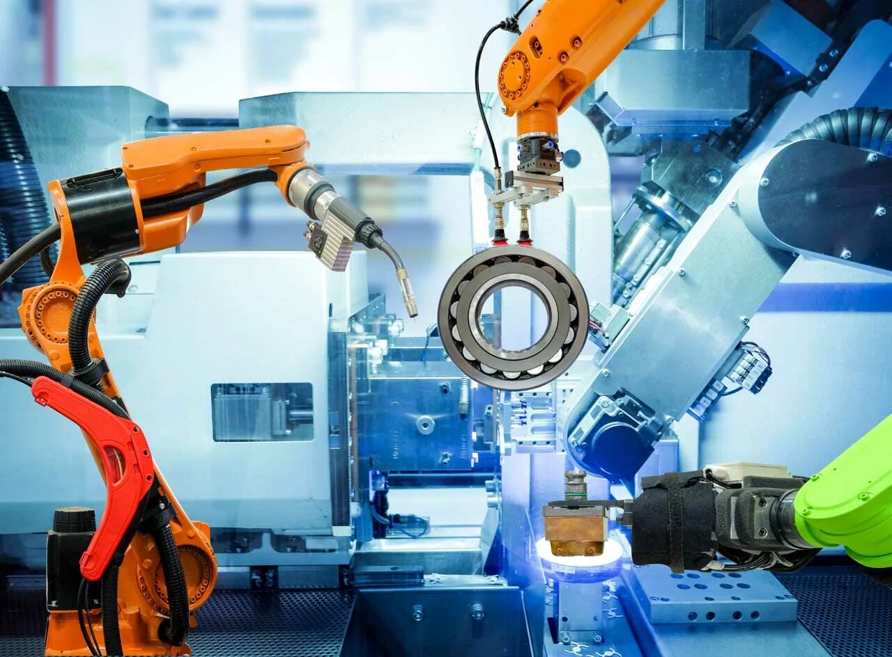 Machine development