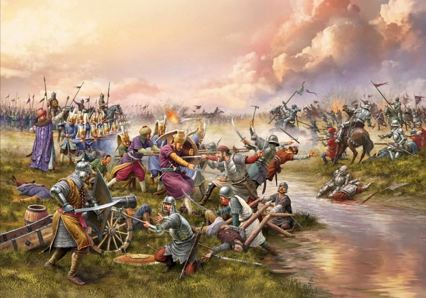 Турецкое войско называлось. Мохачская битва 1526. Битва Османов с венграми 1526 год. Мохаче 1526 год битва. Мохач Венгрия битва 1526.