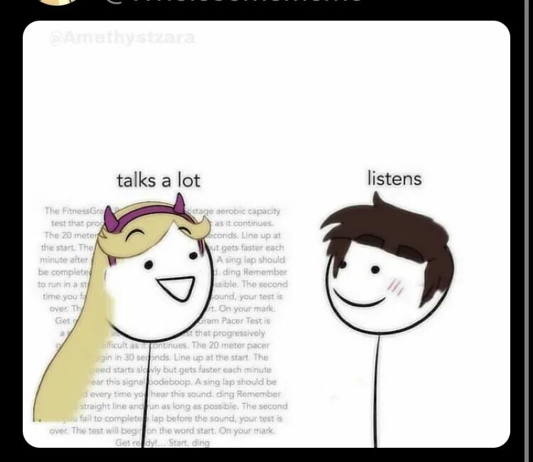 They a lot. Мем talks a lot listens. Мем listener talk. Мем talking listen. Мемы про аудирование.