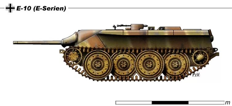 Е 10 200. Немецкий танк е10. САУ Е 10. Е10 пт танк. Е 10 танк немецкий е10.